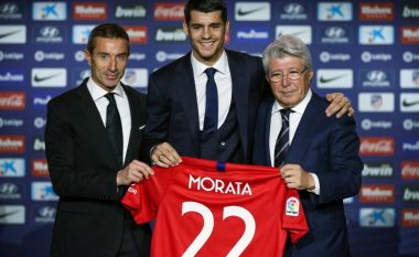 Presidenti i Atletico Madridit, Cerezo: Juventusi duhet të paguajë nëse e do Moratan, ai është lojtar i jonë