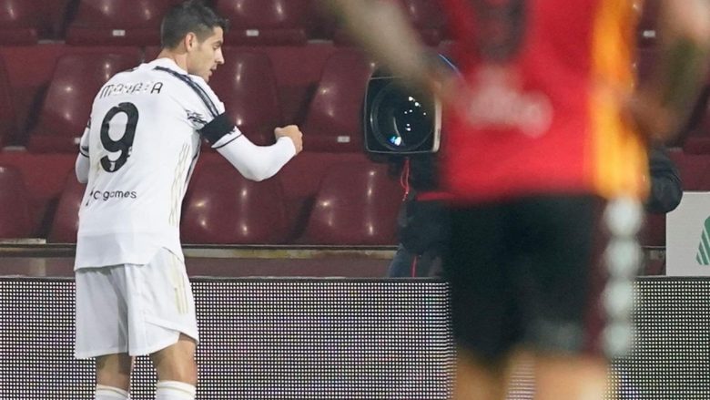 Morata ia dedikoi golin ndaj Beneventos sulmuesit shqiptar, ai e falënderon publikisht