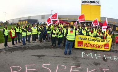 Hyn në grevë punëtorët e Amazonit në Gjermani