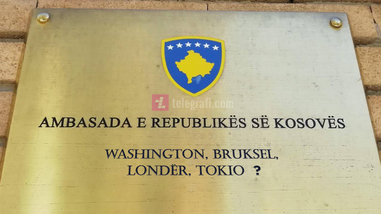 Në kohën kur Serbia po lobon kundër pavarësisë, Kosova mbetet pa ambasador në Washington, Londër, Bruksel e Tokio