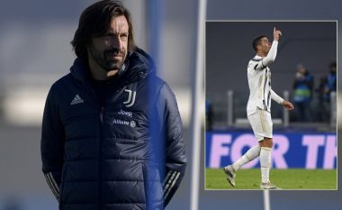 Pirlo jep dy arsyetime të ndryshme për mungesën e Ronaldos në ndeshjen ndaj Beneventos