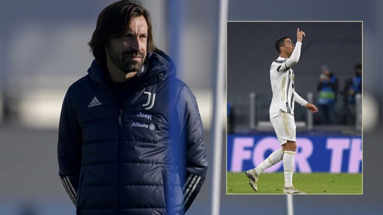 Pirlo jep dy arsyetime të ndryshme për mungesën e Ronaldos në ndeshjen ndaj Beneventos
