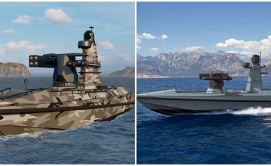 Anija turke që do ta ndërrojë “lojën” në Mesdhe, e pajisur me sistem mbrojtës kundër-raketor – është autonome dhe lëvizë me shpejtësi 65 km/h