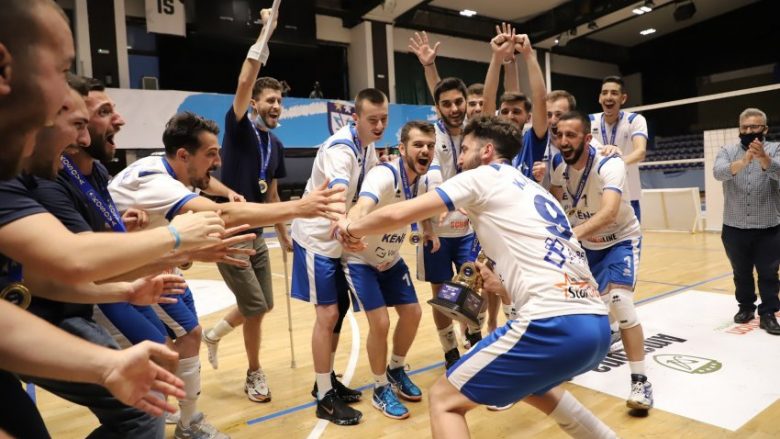 Ferizaj fiton Kupën e Kosovës në volejboll