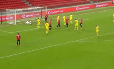 Për gjashtë minuta, Shqipëria i shënon dy gola Kazakistanit – por Etrit Berisha u turpërua më pas