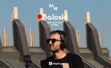 Performancë e veçantë në Rave me artistin Baloski nga Shkupi