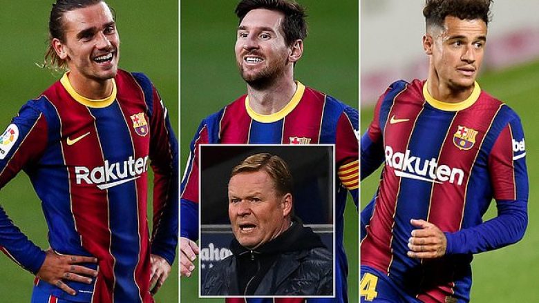 Drejtuesit e Barcelonës dhe lojtarët arrijnë marrëveshje për uljen e pagave