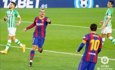 Barcelona 5-2 Real Betis, notat e lojtarëve – Shkëlqen Messi