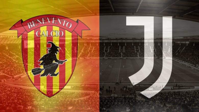 Juventusi me disa mungesa ndaj Beneventos – formacionet zyrtare