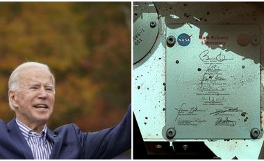Biden bëhet presidenti i dytë amerikan që ka nënshkrimin në planetin Mars