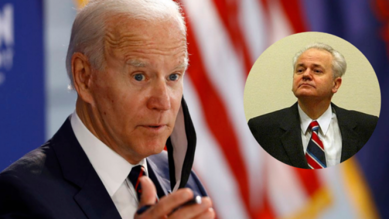 Pacolli shpërndan fjalimin e Joe Biden për krimet e Millosheviqit në Ballkan