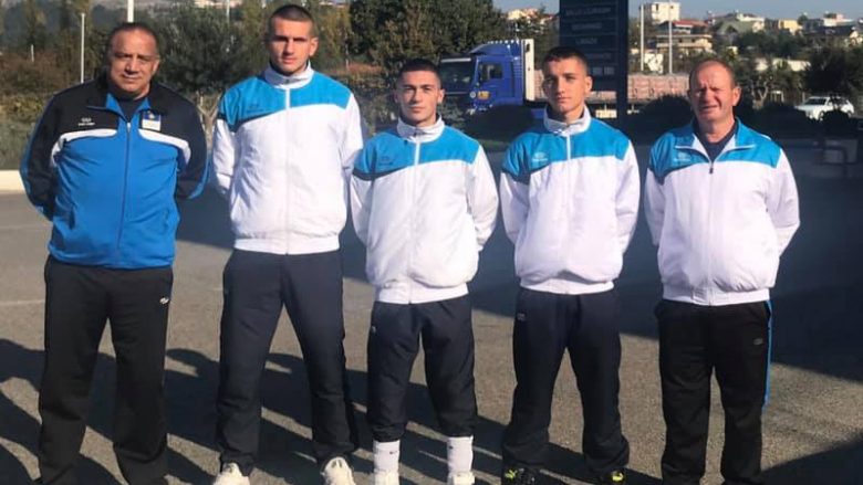 Ekipi i boksit udhëtoi drejt Malit të Zi për Kampionatin Evropian të të Rinjve