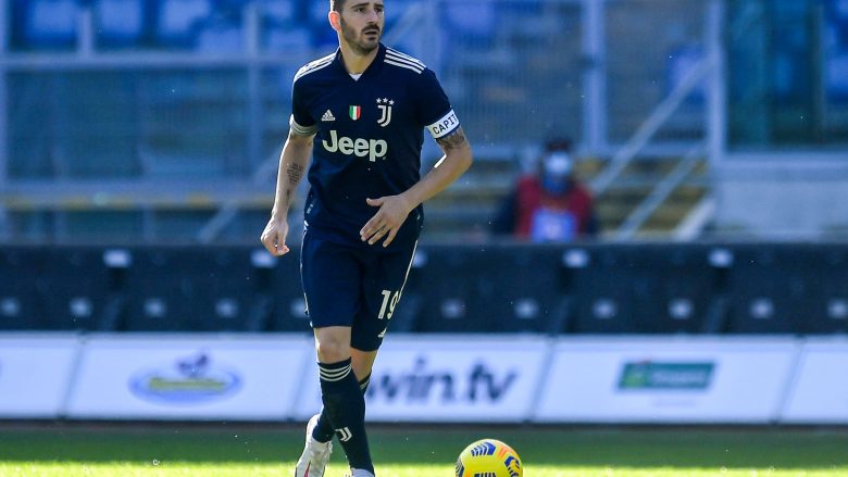Bonucci lëndohet me Italinë, i mungon tri javë Juventusit