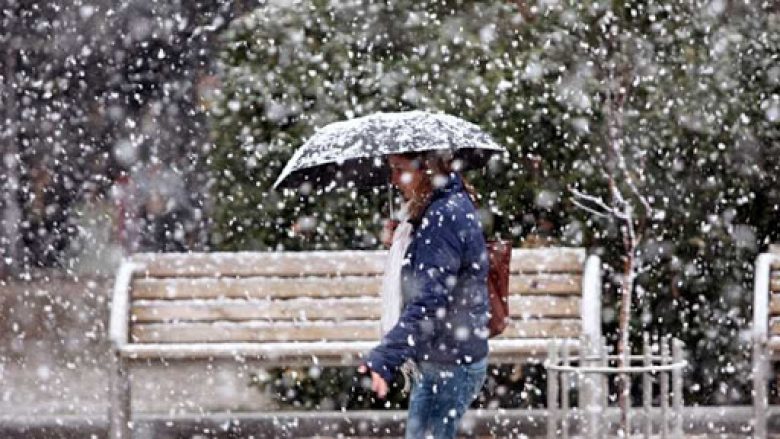 DPHM prej nesër paralajmëron reshje bore në Maqedoni