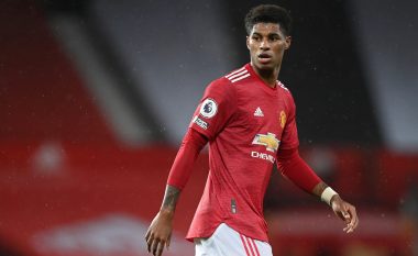 Pas pak minutave do ta kenë kundërshtar, por tifozët dhe klubi i Evertonit me një mesazh fantastik për Marcus Rashford