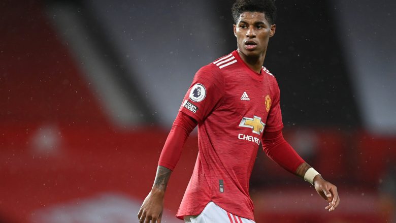 Pas pak minutave do ta kenë kundërshtar, por tifozët dhe klubi i Evertonit me një mesazh fantastik për Marcus Rashford