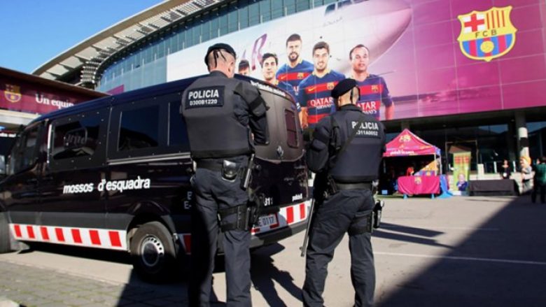 Zbulohet plani i terroristëve, ishte planifikuar një sulm në “Camp Nou”: Caku ishte ndeshja e vitit 2017 mes Barcelonës e Real Betisit me 70,00 mijë tifozë prezent