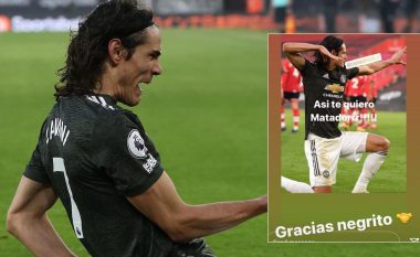 Cavani hetohet për përdorimin e një fjale raciste, për të cilën dikur Suarez ishte suspenduar me tetë ndeshje moslojë