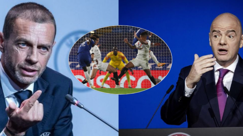 UEFA kërkon nga FIFA që menjëherë të ndryshohet rregulli i lojës me dorë nga VAR-i