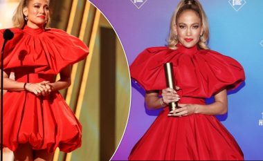 Jennifer Lopez shpallet ‘Ikona e vitit 2020′ në “People’s Choice Awards”: Duhet të jesh krenar për atë që je, pavarësisht nga vjen