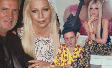 Nicola Peltz dhe i fejuari i saj, Brooklyn Beckham transformohen në Donatella dhe Gianni Versace për Halloween