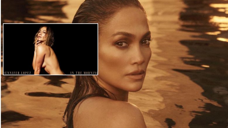 Jennifer Lopez befason në një pozë ku shfaqet tërësisht e zhveshur, përkundër se është 51 vjeçare