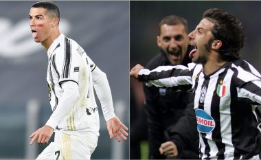 “Ata flasin gjuhën e njëjtë” – Ronaldo festoi si Del Piero pas golit të parë ndaj Cagliarit