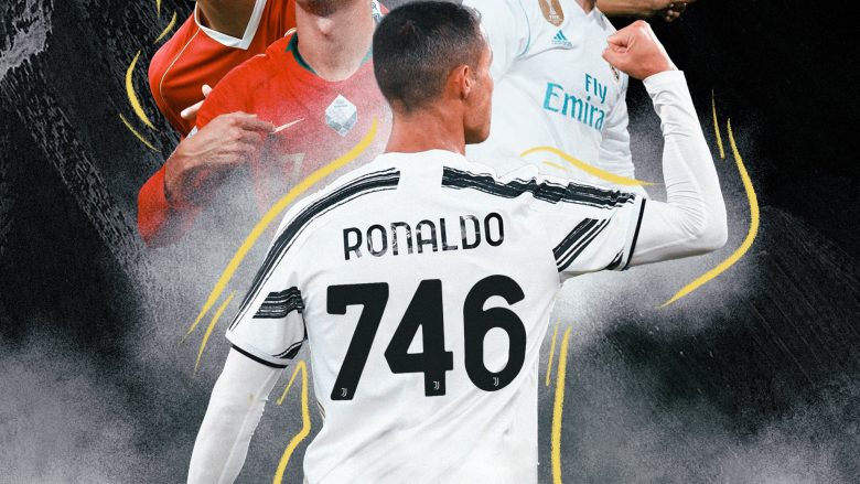 Ronaldo barazon rekordin e Puskas në listën e golashënuesve më të mirë në histori