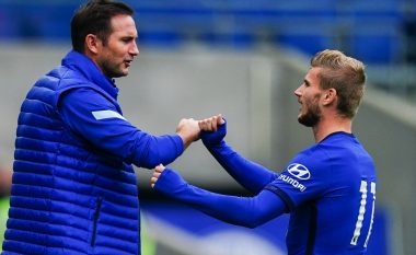 Frank Lampardi i thuhet se nuk ia ka idenë se si ta përdorë Timo Wernerin – trajneri i Chelseat po luan me gjermanin edhe si anësor