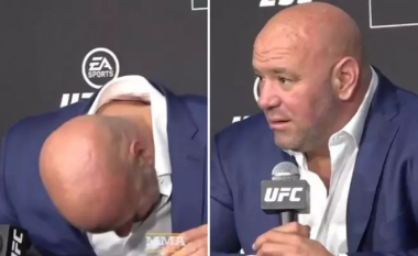 Presidenti i UFC shpërthen në të qeshura kur e kupton rregullin kryesor për meçin Mike Tyson – Roy Jones Jr