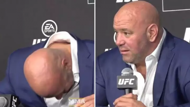 Presidenti i UFC shpërthen në të qeshura kur e kupton rregullin kryesor për meçin Mike Tyson – Roy Jones Jr