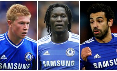 Nga De Bruyne e Salah – gjashtë futbollistët që u larguan nga Chelsea dhe u bënë yje botërore