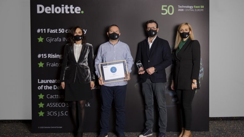 Për herë të parë dy kompani nga Kosova kualifikohen në programin pretigjioz Deloitte Technology Fast 50 në Evropën Qendrore