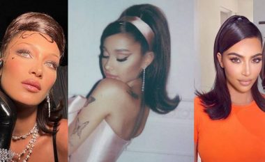 Kim, Ariana dhe Bella: Adhurojnë stilin retro të flokëve nga vitet gjashtëdhjetë