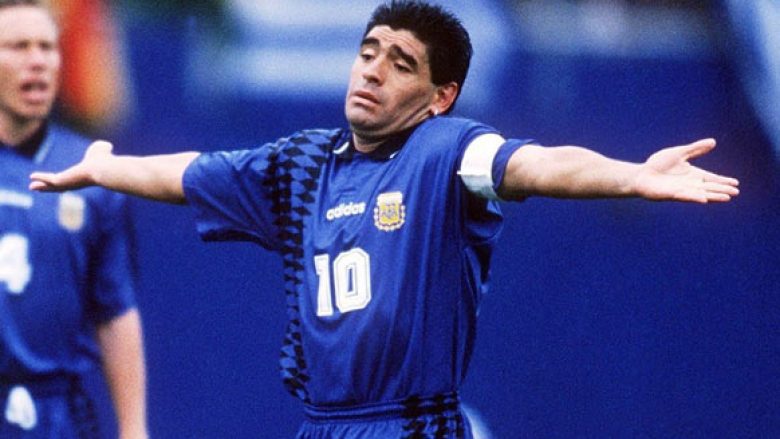 Villas-Boas: FIFA duhet ta pensionojë numrin 10 në gjithë botën për nder të Maradonas