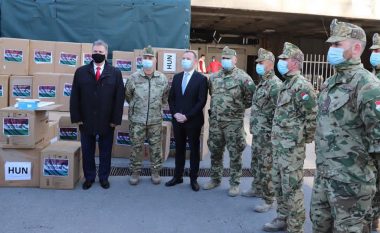 Kosova pranon ndihmat nga shteti hungarez në luftën kundër COVID-19