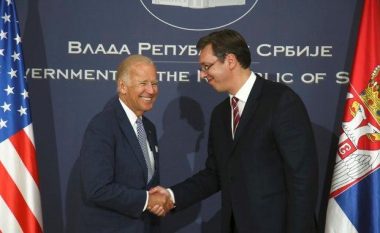 Vuçiq tregon se pse do të ishte më i mirë si president Trumpi sesa Bideni për Serbinë