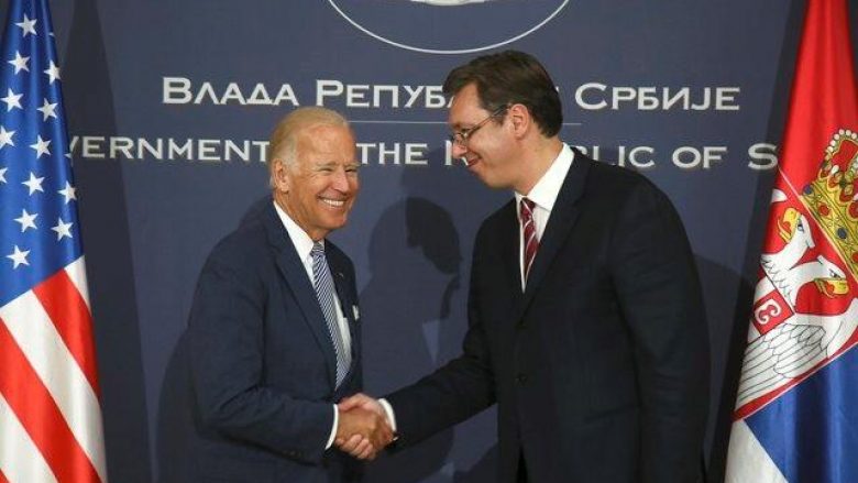 Vuçiq tregon se pse do të ishte më i mirë si president Trumpi sesa Bideni për Serbinë