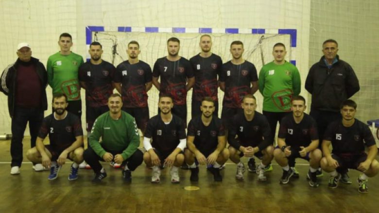 Fitore e ngushtë e Drenicës në Prizren në Superligën e Kosovës në hendboll