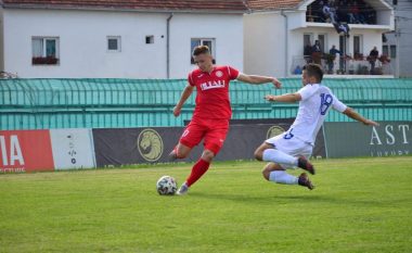 Gjilani ndal Dritën në derbi, zbehen gjasat e kampionëve për të mbrojtur titullin