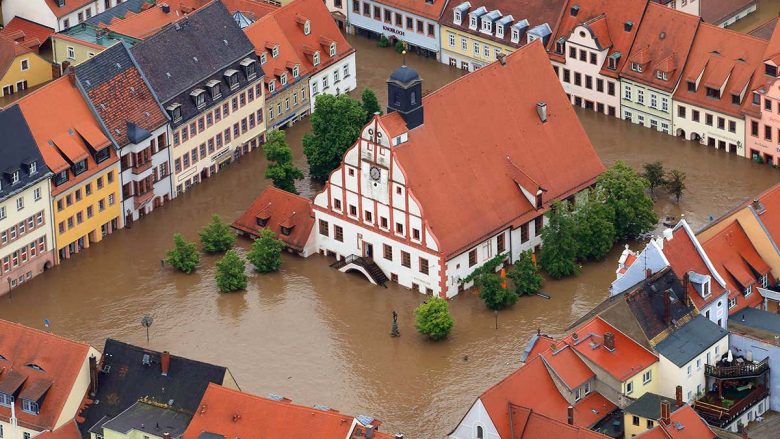 Cilat qytete evropiane janë në rrezikun më të lartë nga përmbytjet? Hulumtimi i ri i NASA-s mbi përmbytjen globale