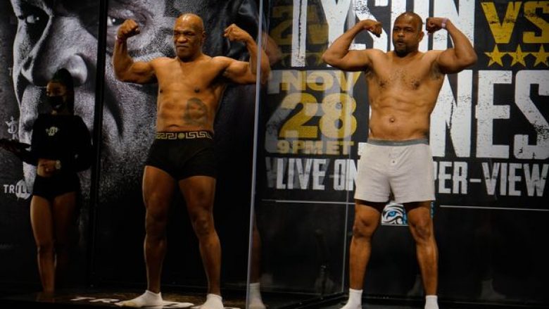 Ndryshime në çastet e fundit: Tyson dhe Jones Jr refuzojnë rregullat – do të ketë fitues, por mund të ketë edhe më shumë minuta