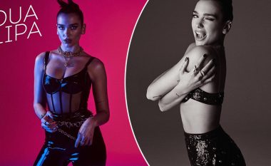 Dua Lipa në kopertinën e revistës më të famshme të komunitetit LGBTI, "Attitude"