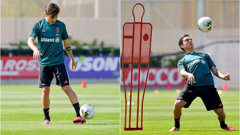 Në kërkim të formës më të mirë, Dybala stërvit te Juventusi edhe në ditët e pushimit
