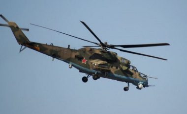 Dy të vrarë ndërsa helikopteri ushtarak rus rrëzohet në Armeni