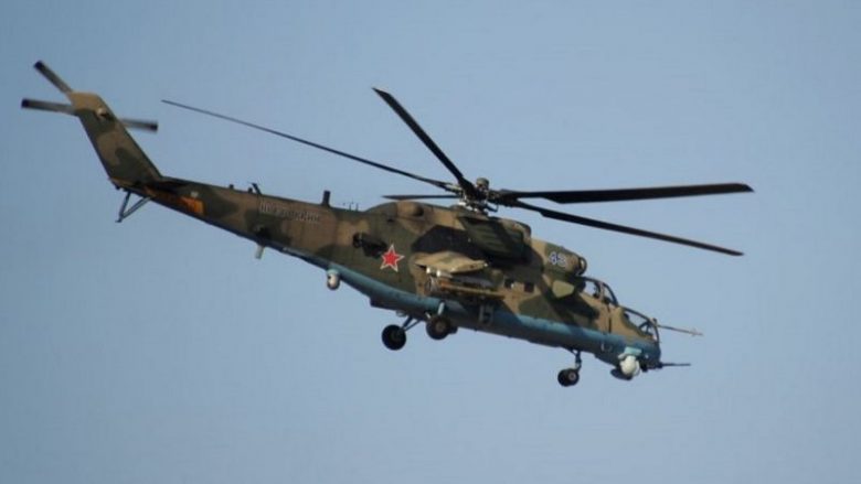 Dy të vrarë ndërsa helikopteri ushtarak rus rrëzohet në Armeni