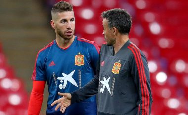 Luis Enrique i del në mbrojtje Ramosit pas dy penalltive të humbura ndaj Zvicrës