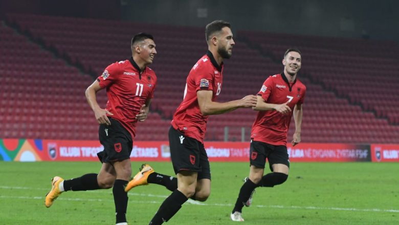 Mbyllet pjesa e parë mes Shqipërisë dhe Kazakistanit me tri gola të shënuara