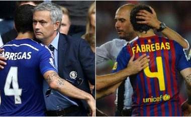 Fabregas flet për dy ish-trajnerët: Jam i zhgënjyer dhe nuk flasë më me Guardiolan, Mourinho më frymëzoi dhe e kam ende mik