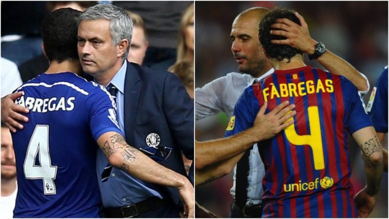 Fabregas flet për dy ish-trajnerët: Jam i zhgënjyer dhe nuk flasë më me Guardiolan, Mourinho më frymëzoi dhe e kam ende mik
